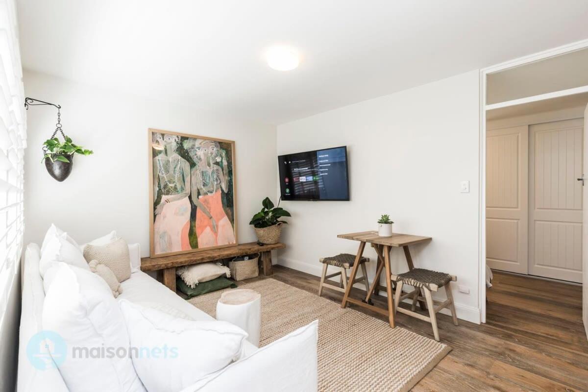 1 Bdrm Manly Beachside Apt With Parking Sydney Luaran gambar