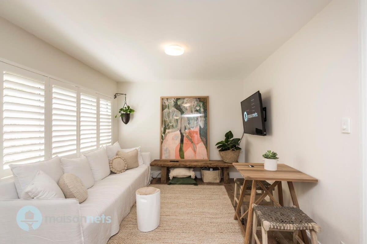 1 Bdrm Manly Beachside Apt With Parking Sydney Luaran gambar