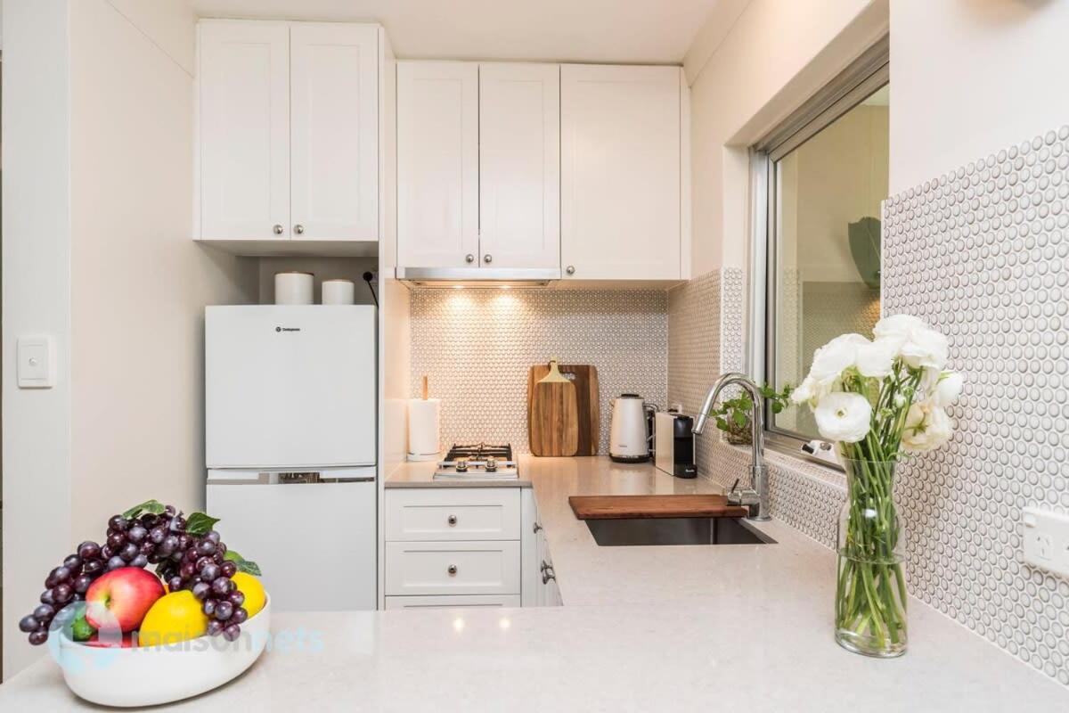 1 Bdrm Manly Beachside Apt With Parking Sydney Luaran gambar