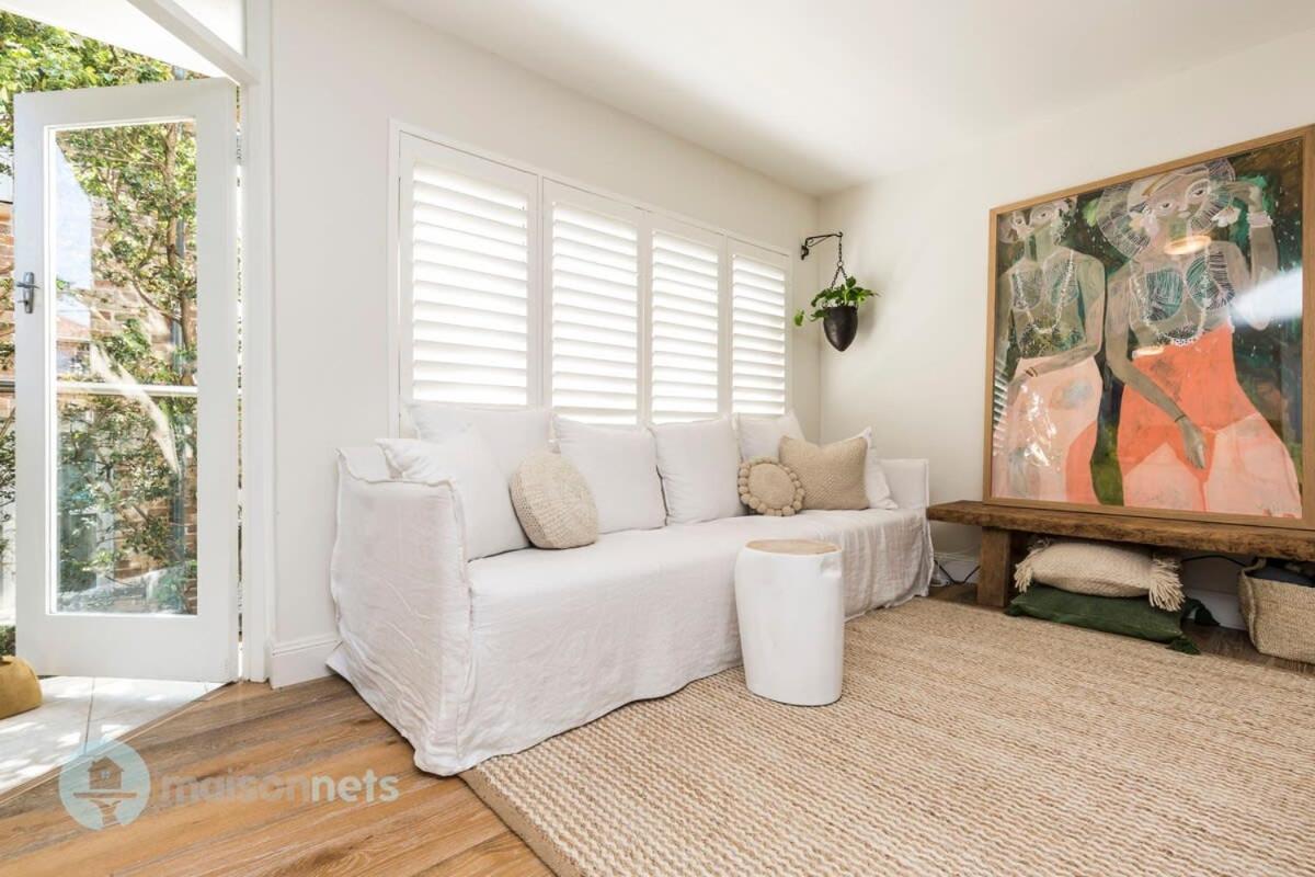1 Bdrm Manly Beachside Apt With Parking Sydney Luaran gambar