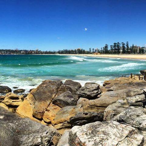 1 Bdrm Manly Beachside Apt With Parking Sydney Luaran gambar