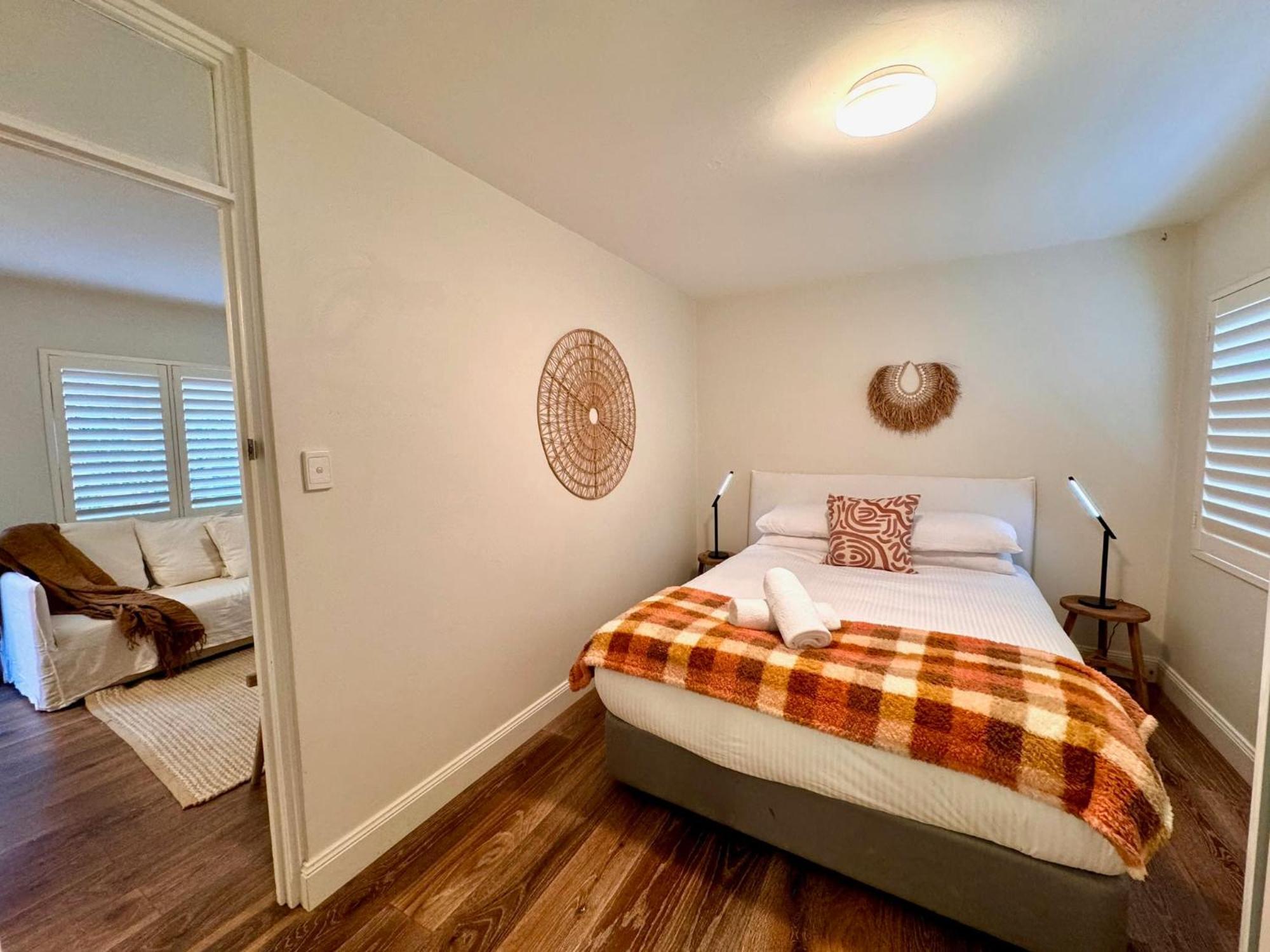 1 Bdrm Manly Beachside Apt With Parking Sydney Luaran gambar