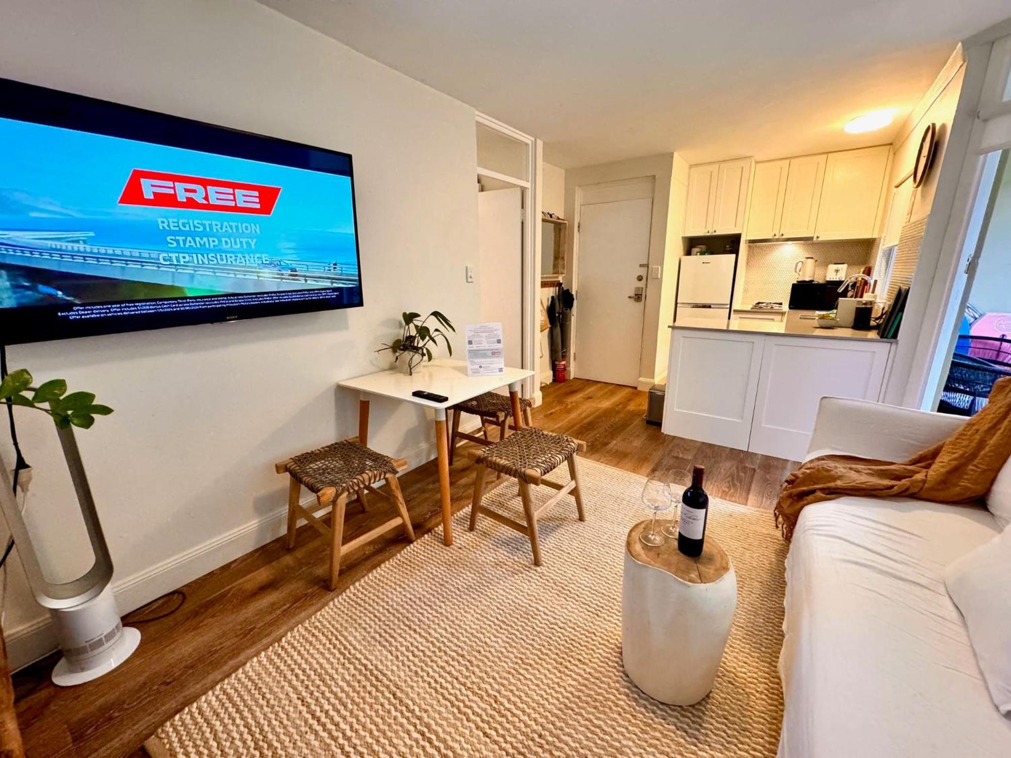 1 Bdrm Manly Beachside Apt With Parking Sydney Luaran gambar